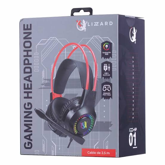 Auricular Audifono Gamer con micrófono X-Lizzard PC/PS4/Xbox - Imagen 4