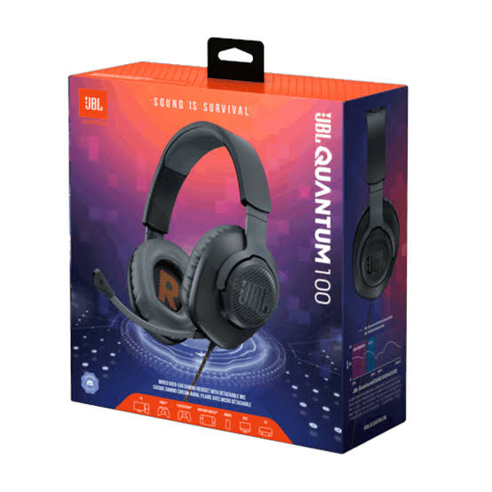 Auricular Gamer JBL 100 M2 Negro