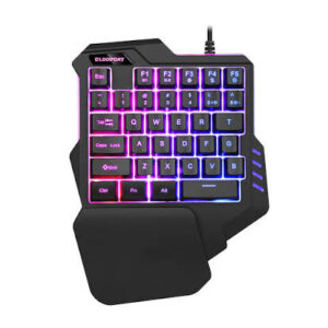 MINI TECLADO GAMER G92 USB 35 TECLAS RGB