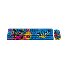 XTECH DIsney Stitch - Combo Mouse y Teclado Inalambrico - XTKD312ST