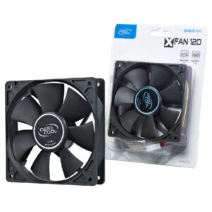 Fan Cooler DeepCool XFAN 120 12cm Negro