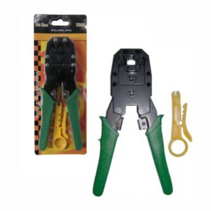 Pinza Crimpeadora NRG+ RJ45 RJ11 RJ12
