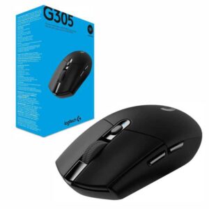 Mouse Logitech G305 LIGHTSPEED Inalámbrico negro