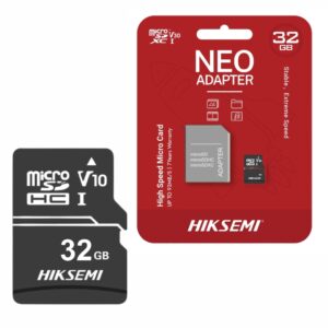 Memoria MicroSD Hiksemi HS-TF-NEO 32GB Clase 10
