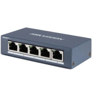 Switch Hikvision 5 Puertos Gigabit 10/100/1000