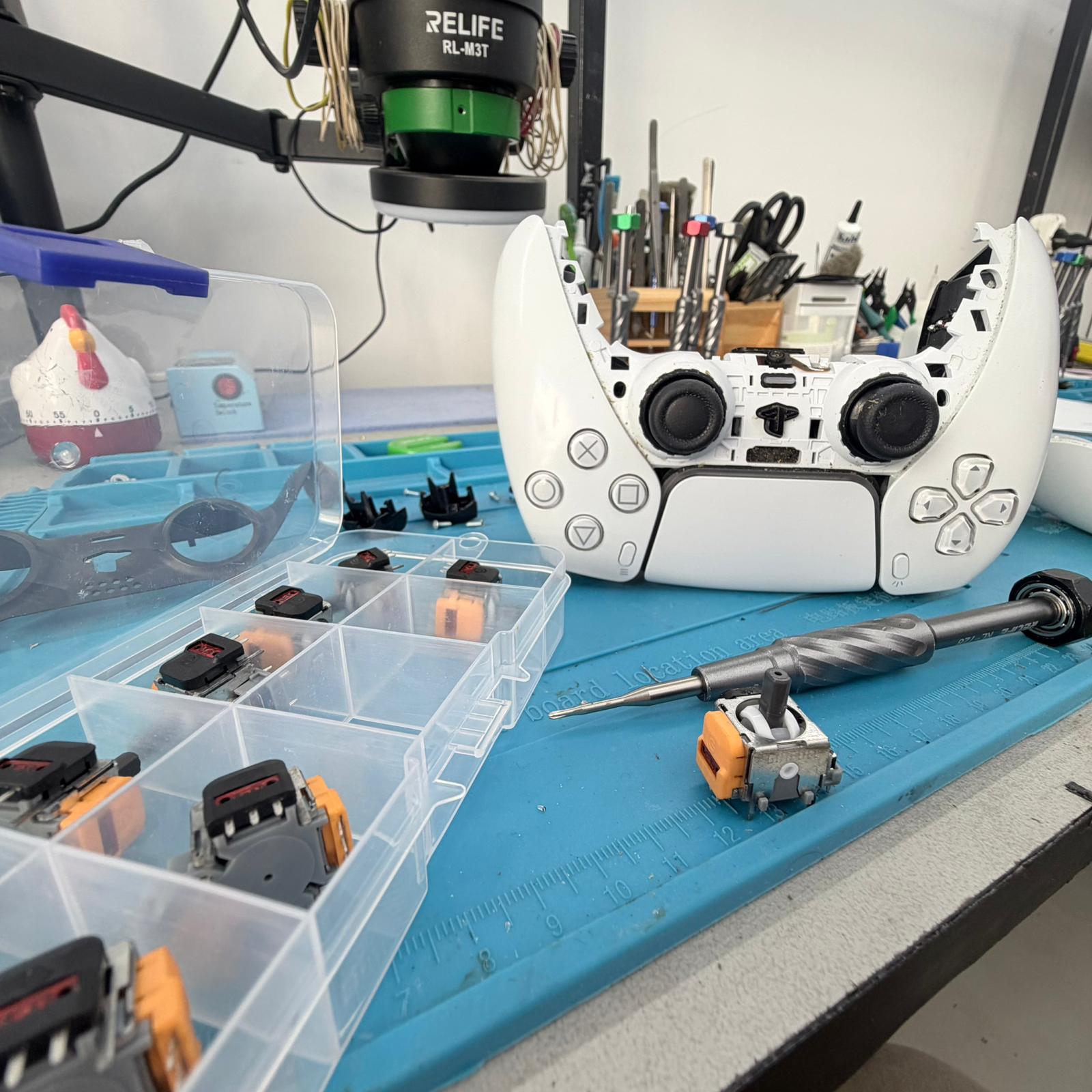 Reparacion Drift Joystick PS4 PS5 XBOX - Imagen 2