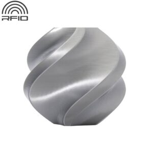 Filamento Bambu Lab PLA Silk+ Plateado A06-D1-1.75-1000-SPL