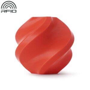 Filamento Bambu Lab PLA Lite RFID Rojo A18-R0-1.75-1000-SPL