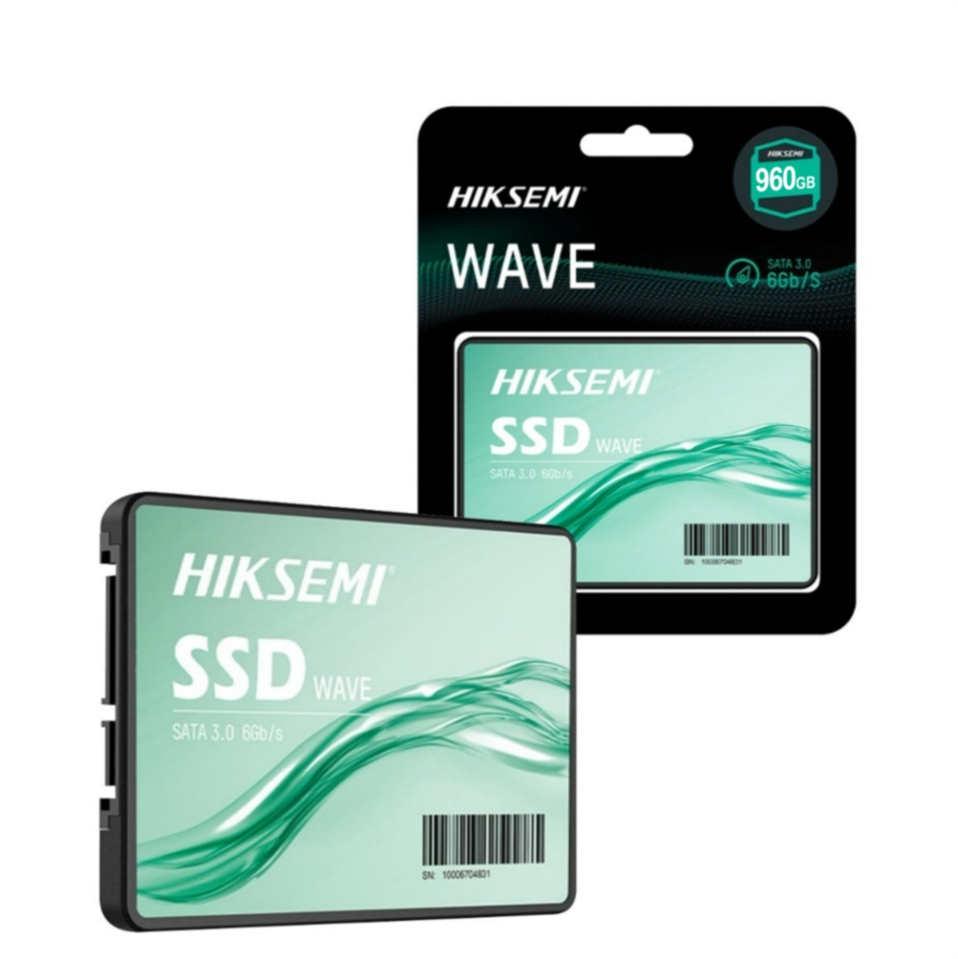 Disco SSD Hiksemi Wave 960GB SATA III 2.5 pulgadas